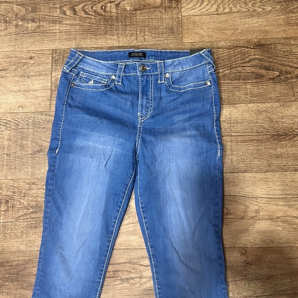 TRUE RELIGION | Jennie Curvy Mid Rise Super Skinny jeans - Picture 2 of 4